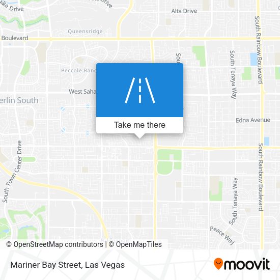 Mariner Bay Street map