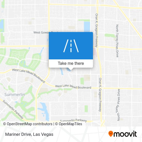 Mapa de Mariner Drive