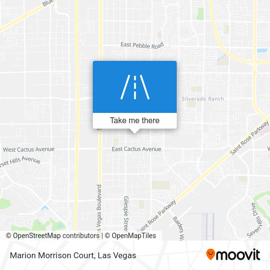 Marion Morrison Court map