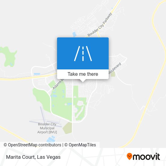Mapa de Marita Court