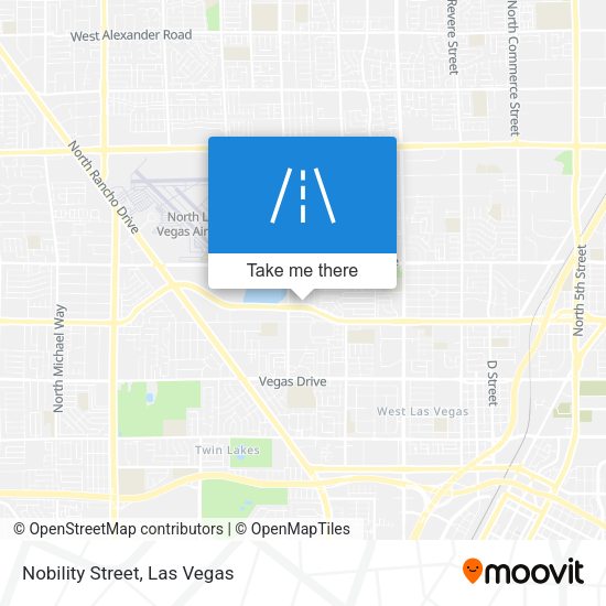 Nobility Street map