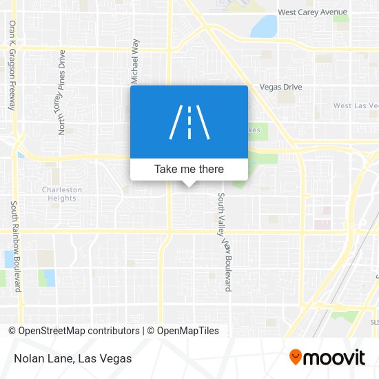 Mapa de Nolan Lane