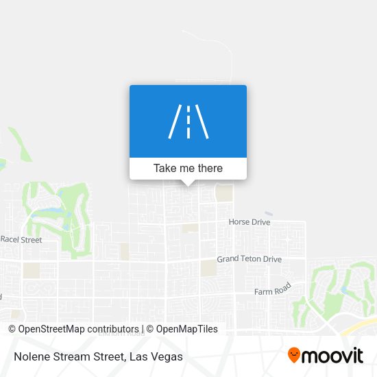 Nolene Stream Street map