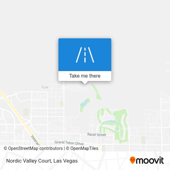 Nordic Valley Court map