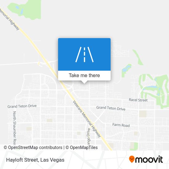 Mapa de Hayloft Street