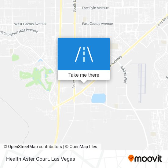 Mapa de Health Aster Court