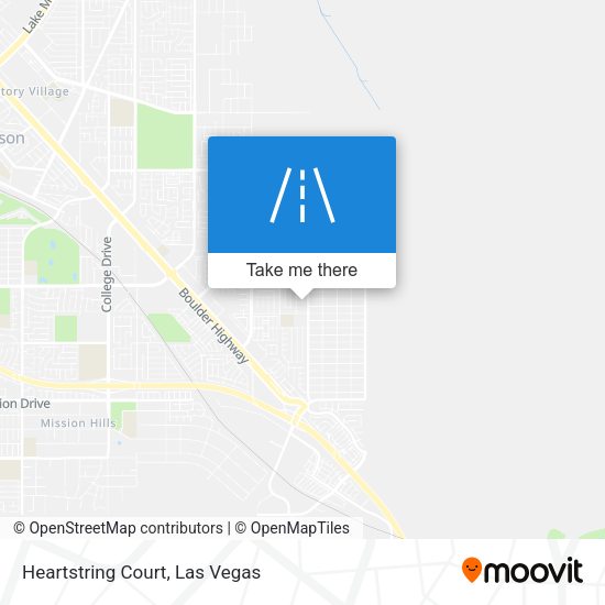 Heartstring Court map