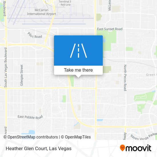 Mapa de Heather Glen Court