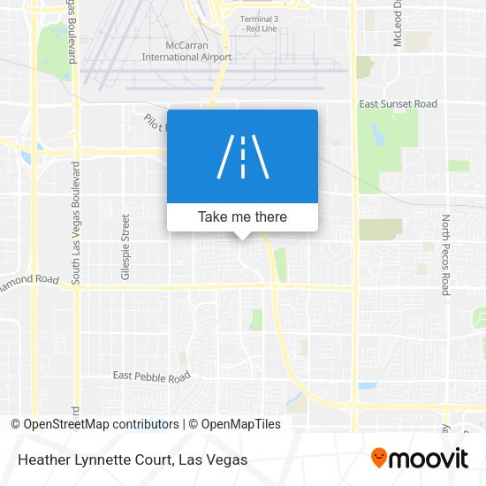 Heather Lynnette Court map