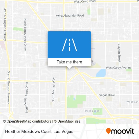 Heather Meadows Court map