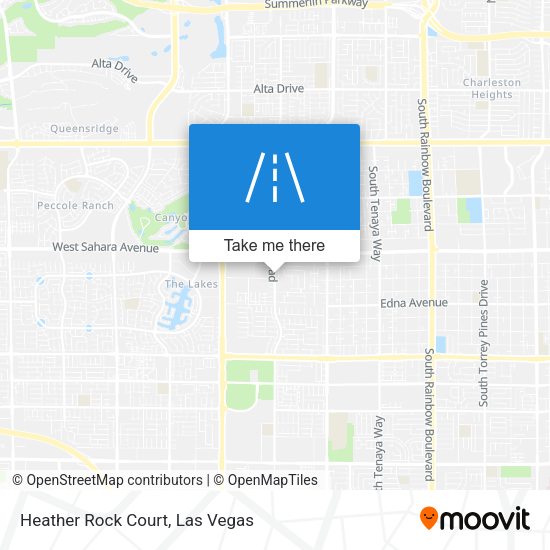 Heather Rock Court map