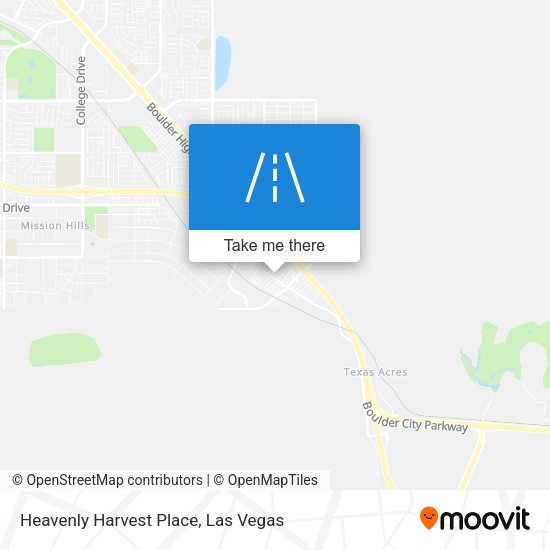 Heavenly Harvest Place map
