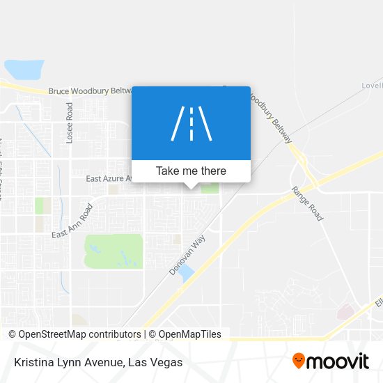 Kristina Lynn Avenue map