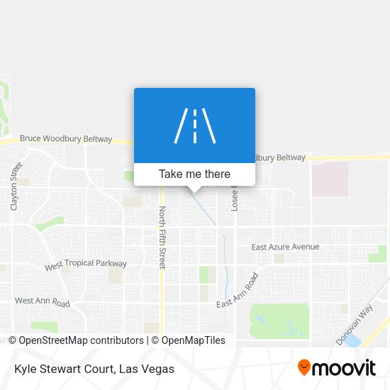 Kyle Stewart Court map
