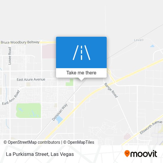 La Purkisma Street map