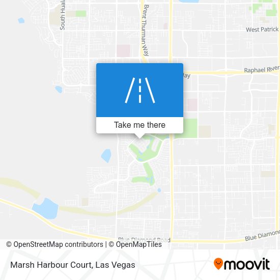 Marsh Harbour Court map