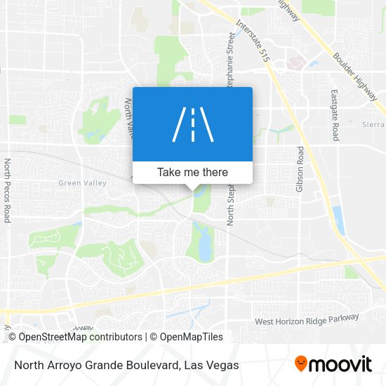 North Arroyo Grande Boulevard map