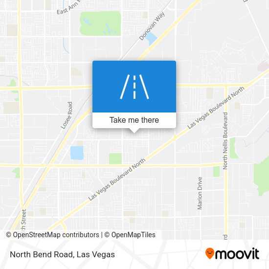 Mapa de North Bend Road
