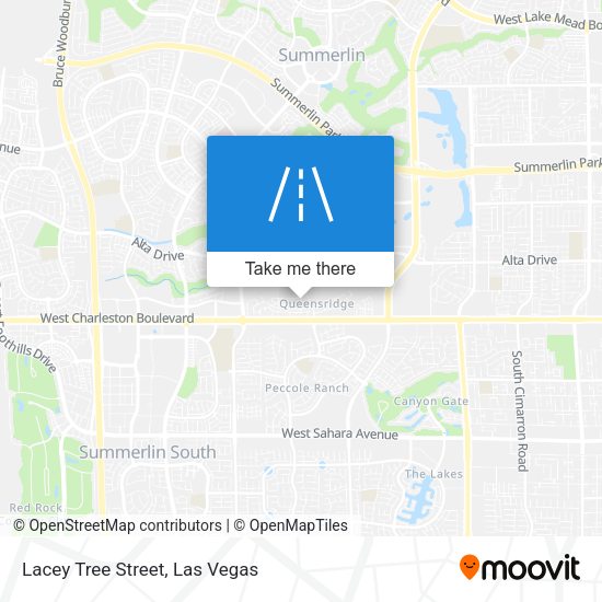 Lacey Tree Street map