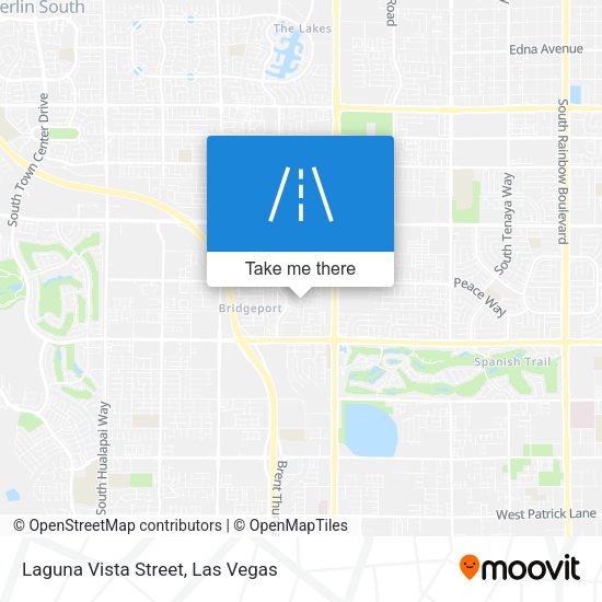 Mapa de Laguna Vista Street