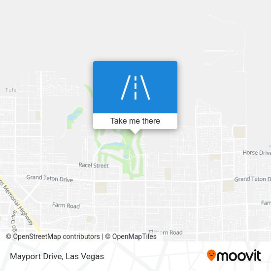 Mapa de Mayport Drive