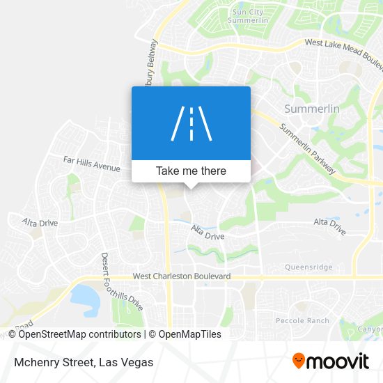 Mapa de Mchenry Street