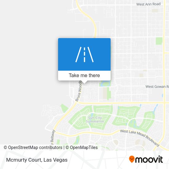 Mcmurty Court map