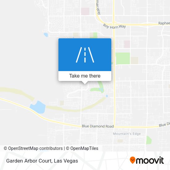 Garden Arbor Court map