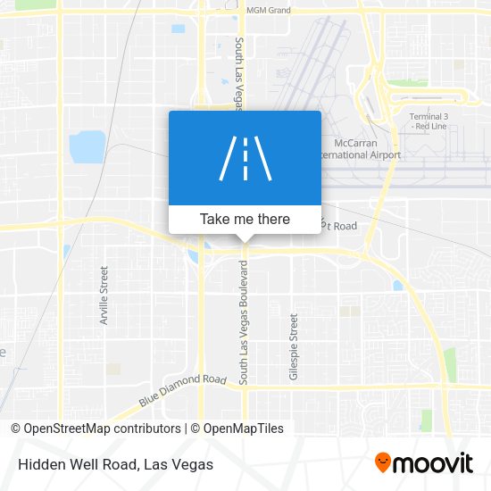 Hidden Well Road map