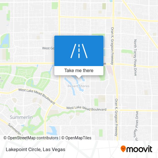 Mapa de Lakepoint Circle