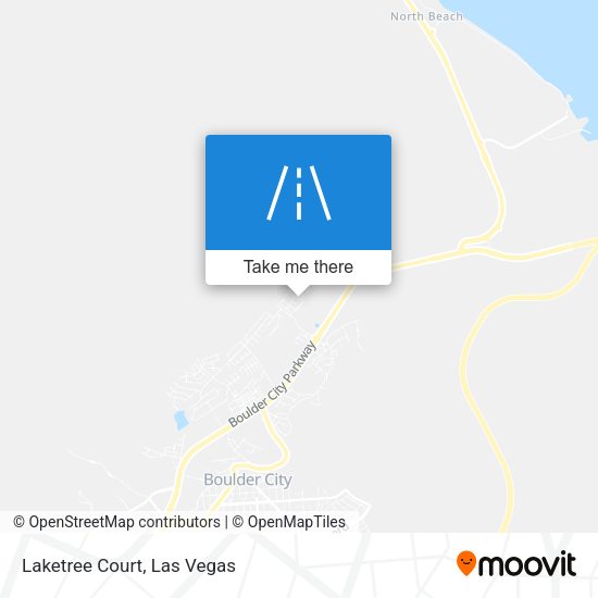 Mapa de Laketree Court