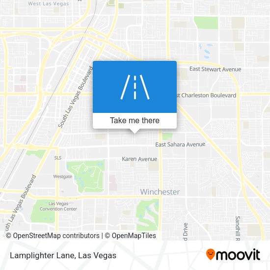 Mapa de Lamplighter Lane