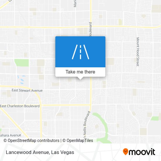 Lancewood Avenue map