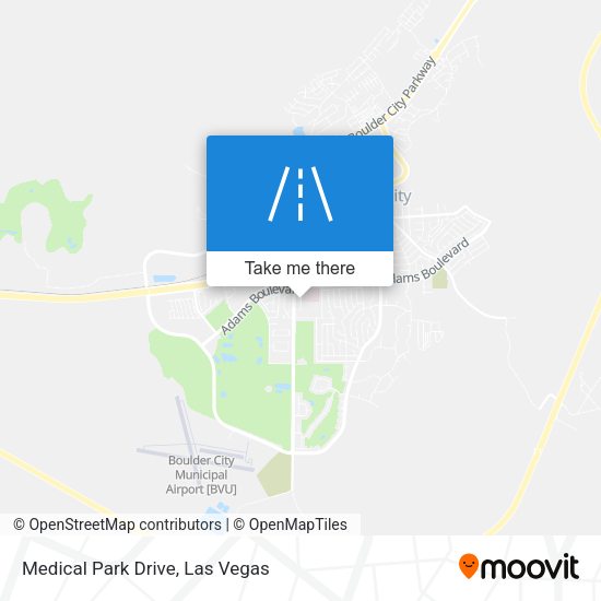 Medical Park Drive map