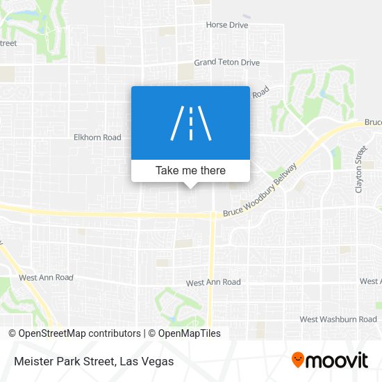Meister Park Street map