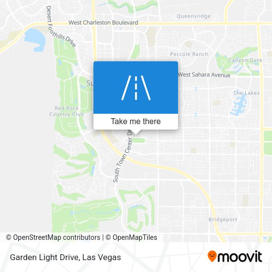 Mapa de Garden Light Drive