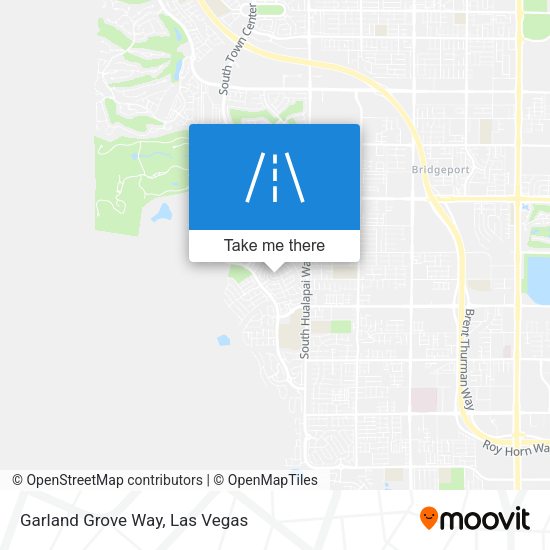 Mapa de Garland Grove Way