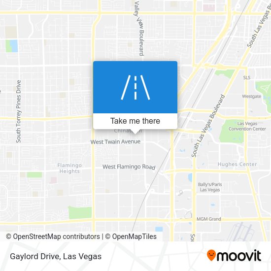 Mapa de Gaylord Drive