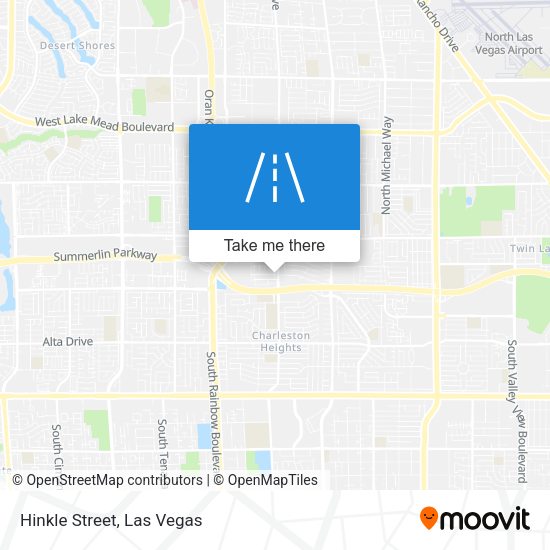 Mapa de Hinkle Street