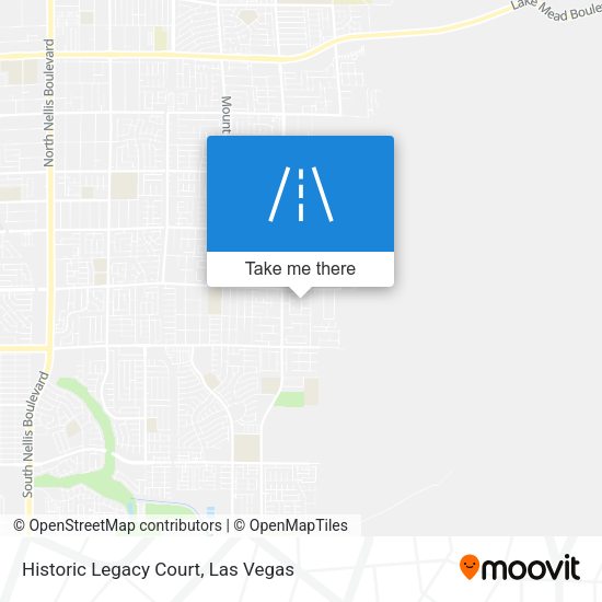 Historic Legacy Court map
