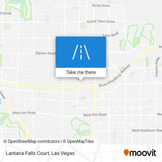 Mapa de Lantana Falls Court
