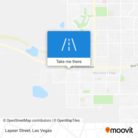 Mapa de Lapeer Street