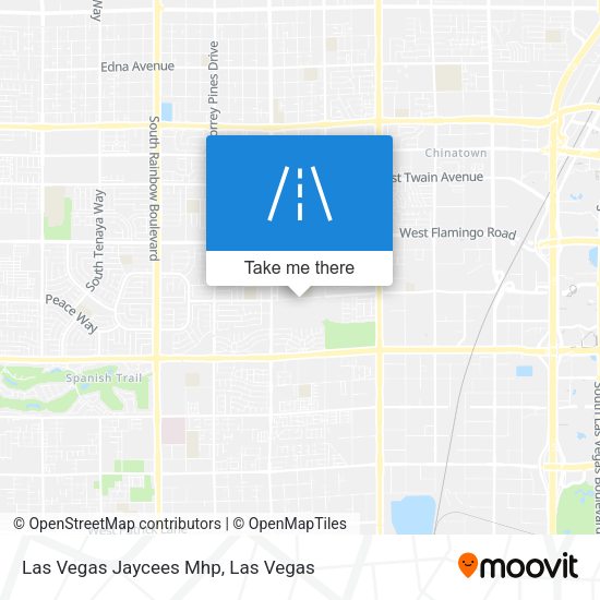 Las Vegas Jaycees Mhp map