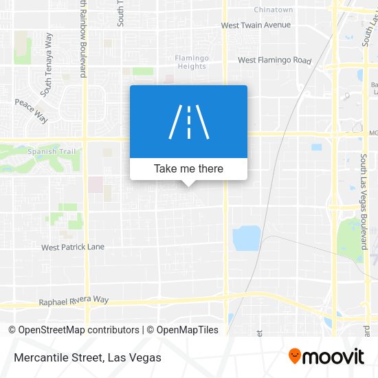 Mapa de Mercantile Street