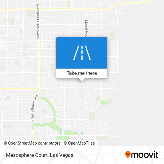 Mesosphere Court map