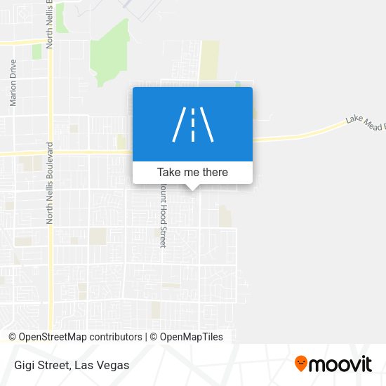 Mapa de Gigi Street
