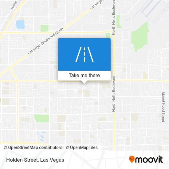 Mapa de Holden Street