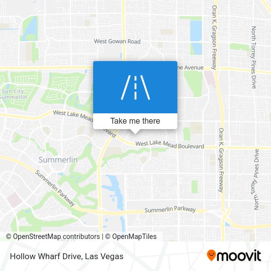 Hollow Wharf Drive map
