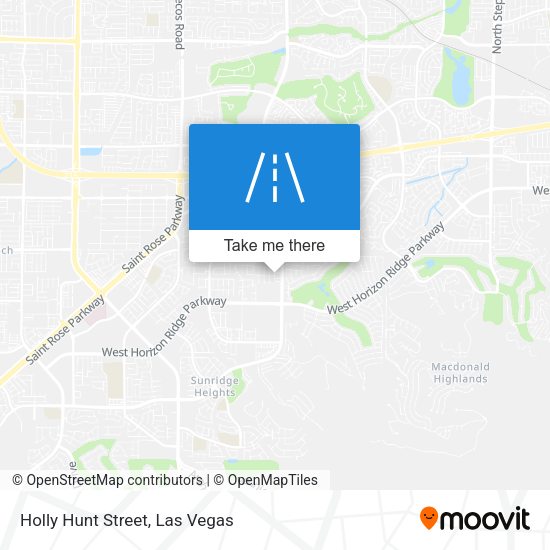 Holly Hunt Street map