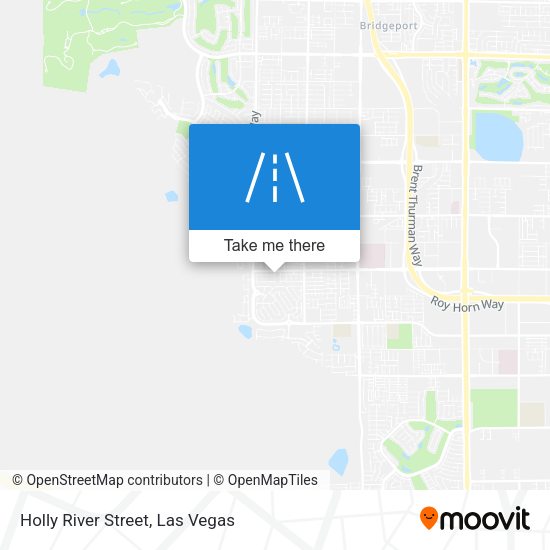 Holly River Street map